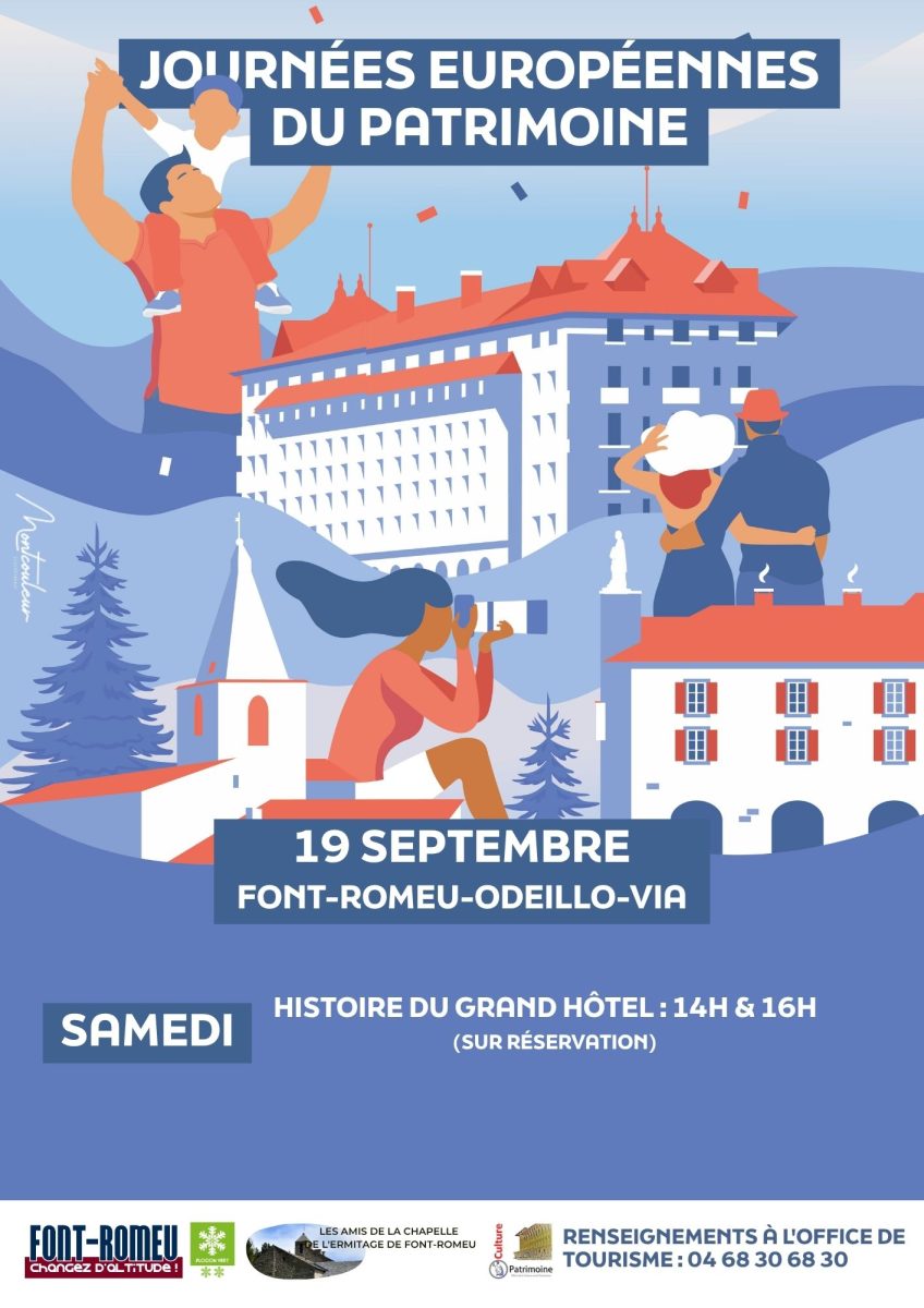 JOURNÉE EUROPÉENNES DU PATRIMOINE - GRAND HÔTEL - 19 SEPTEMBRE