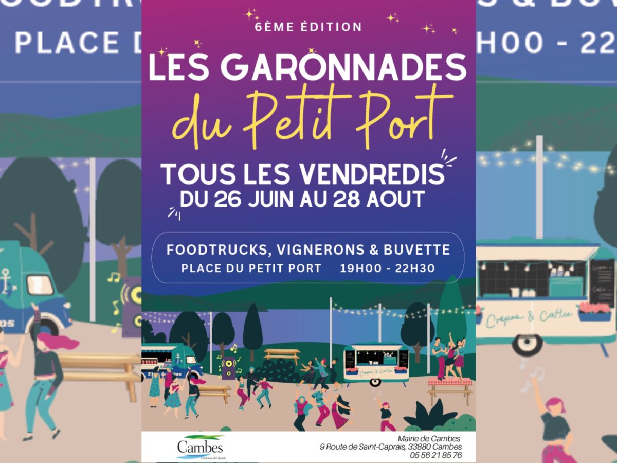 Les Garonnades du petit port