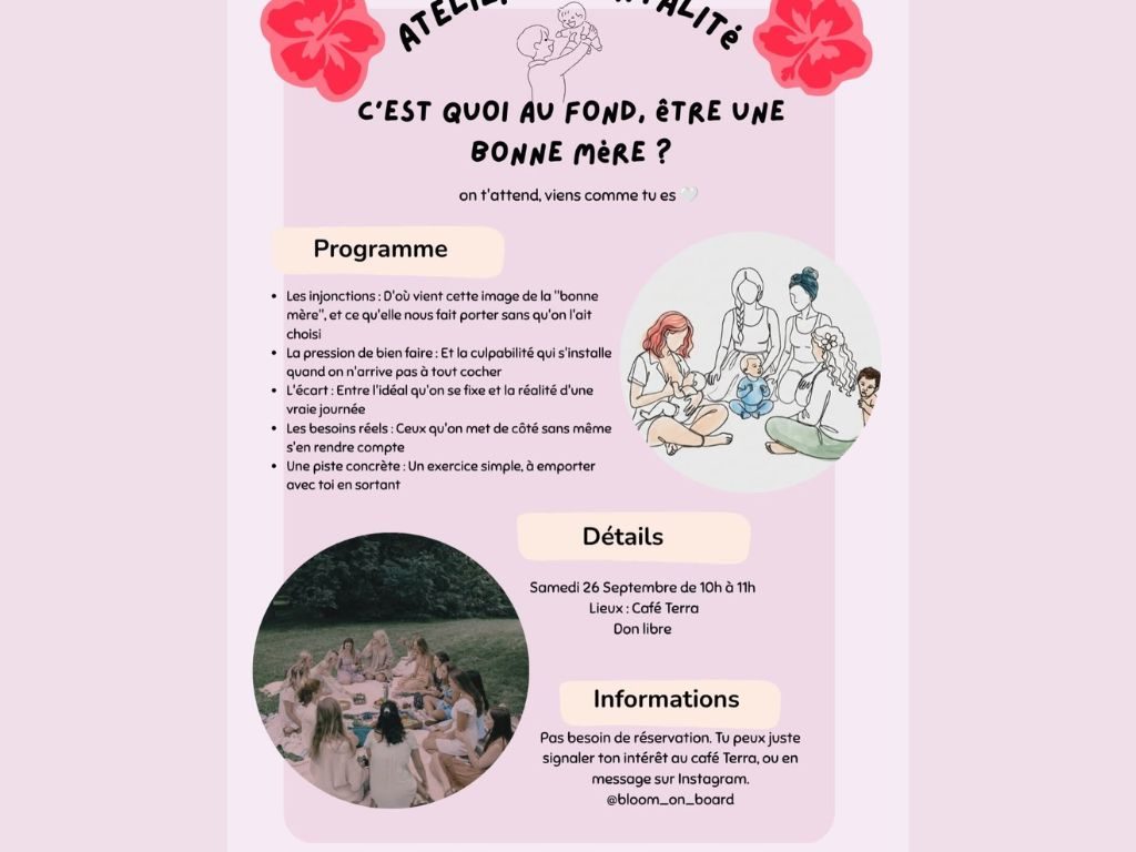 Atelier Parentalité