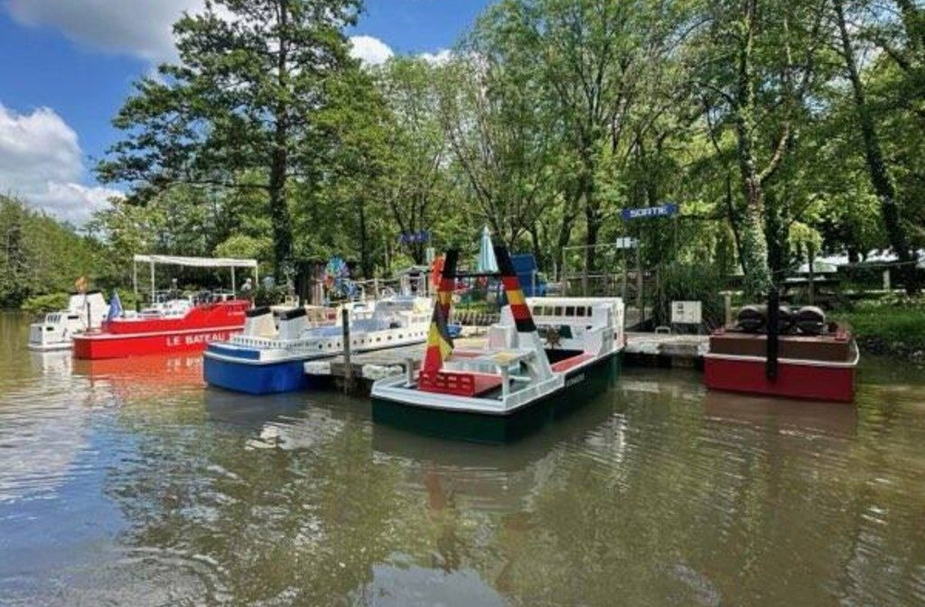Fête du canal | Animation bateaux électriques et karts à pédales