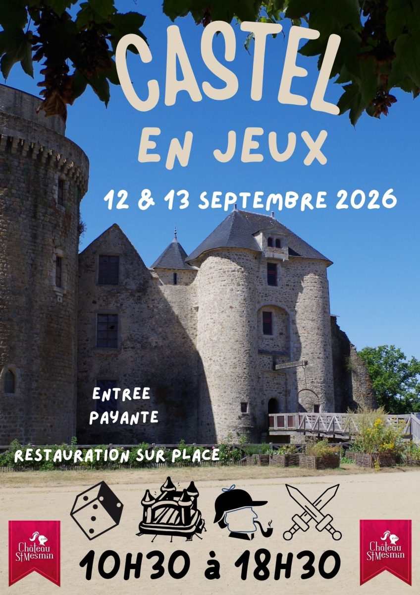 Château de Saint Mesmin - Castel en jeux