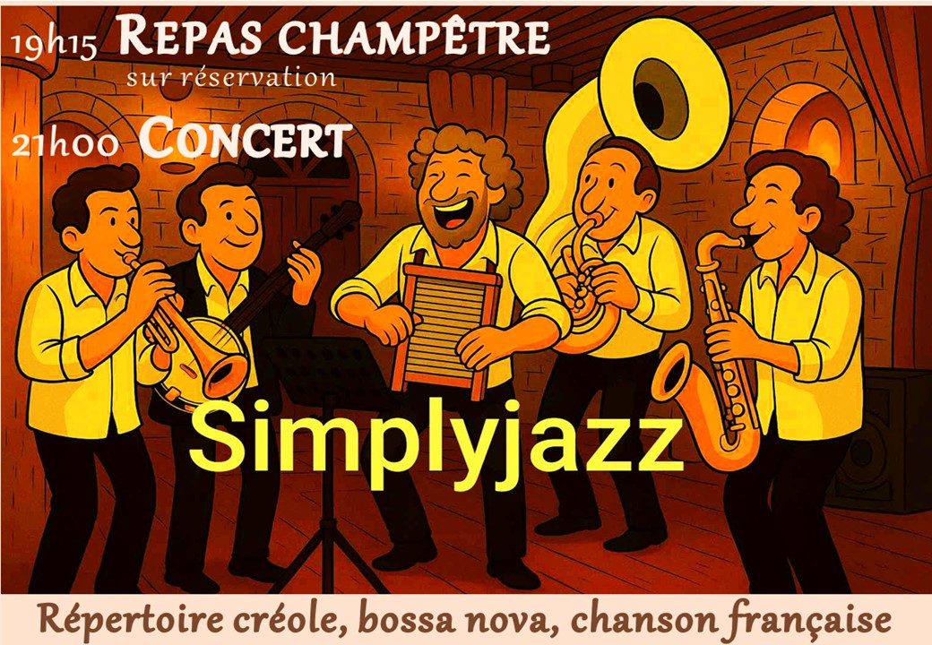 JOURNÉE DU RAISIN DE TABLE : REPAS CHAMPÊTRE ET CONCERT JAZZ