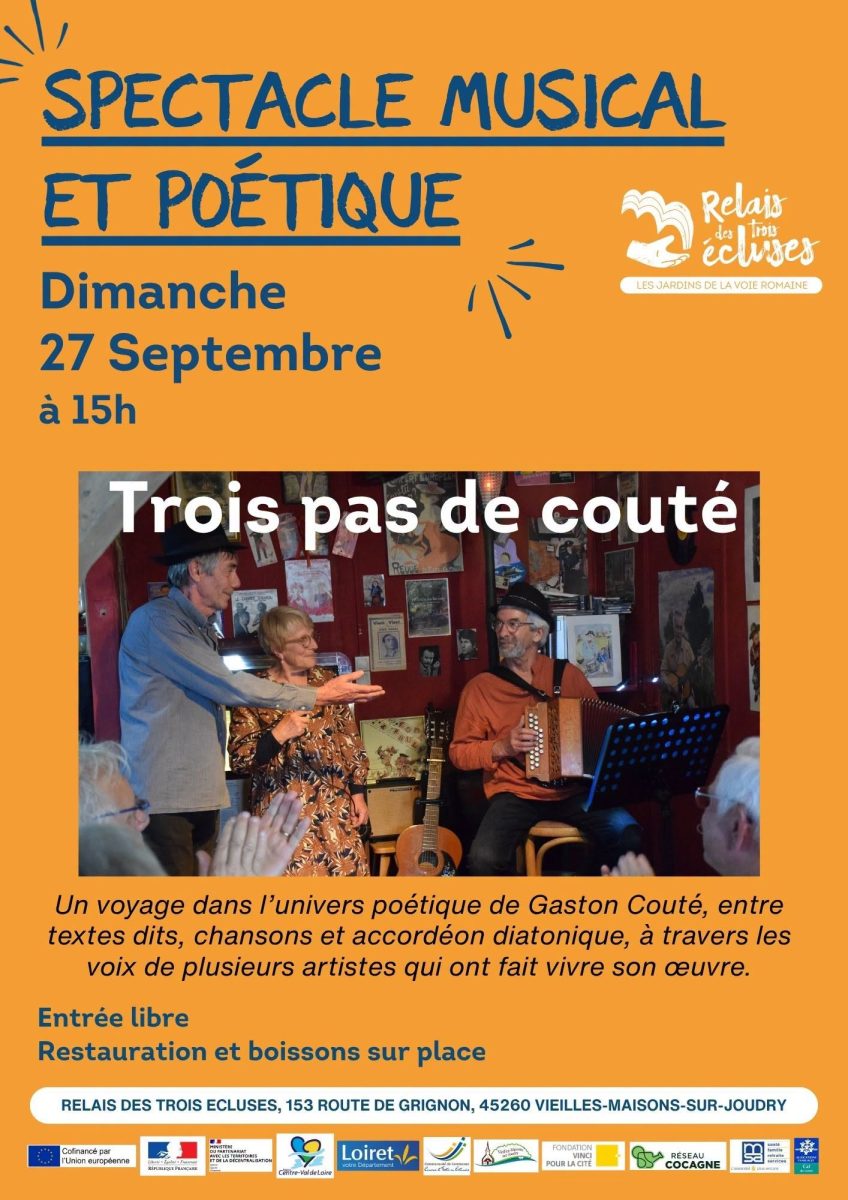 Spectacle "Trois pas de Couté"