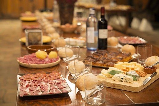 Repas d'automne