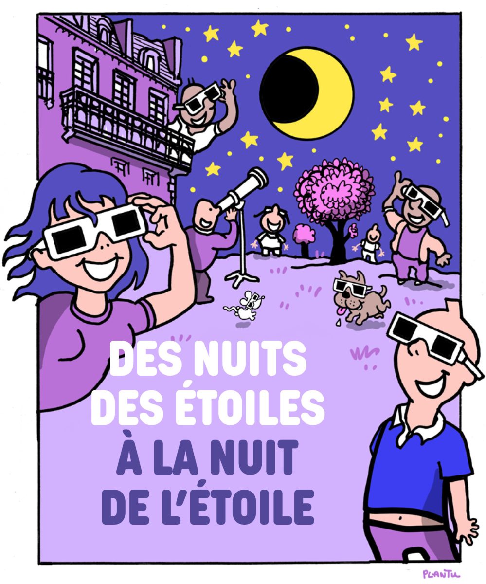 Nuit des étoiles : observation du ciel