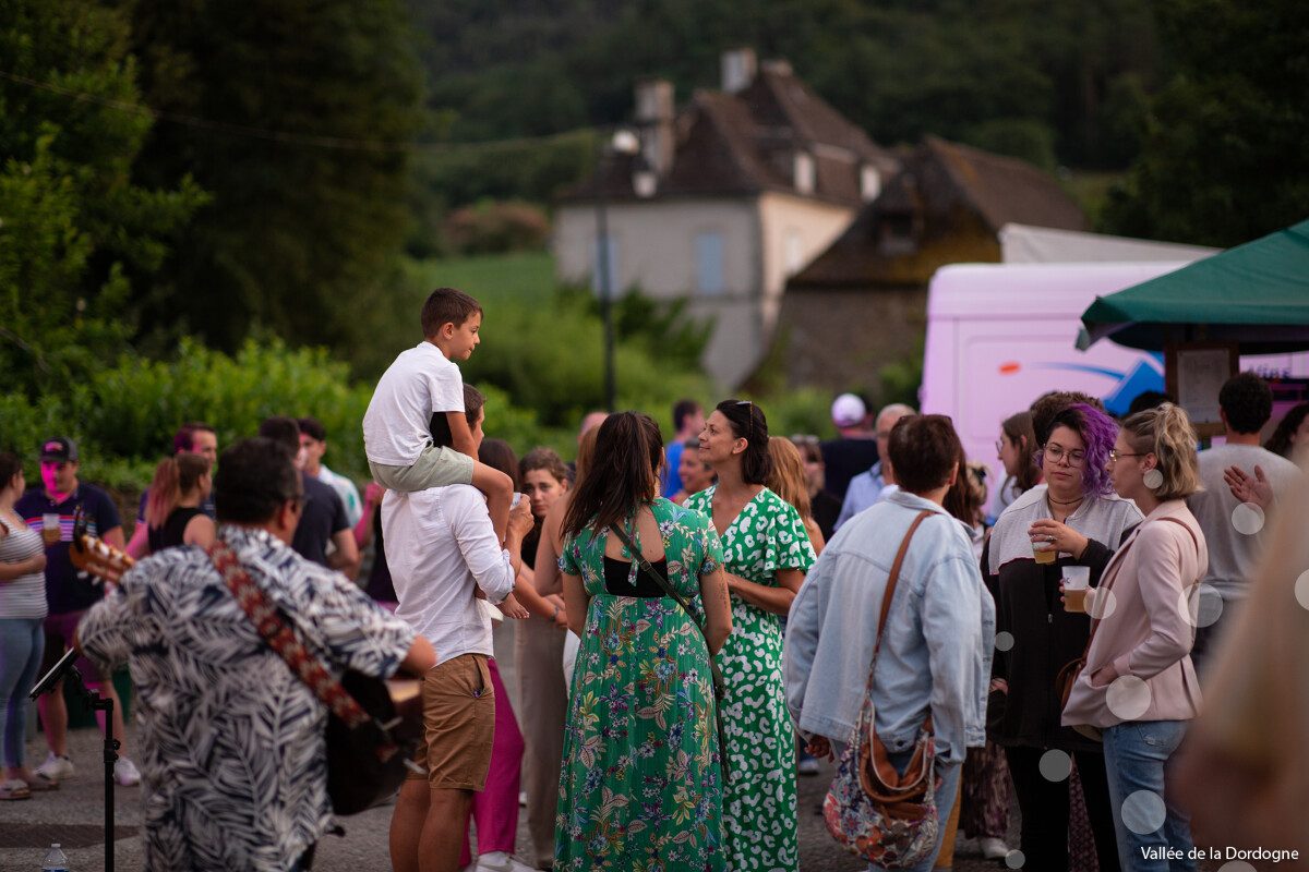 Fête votive à Saint-Bonnet-Elvert