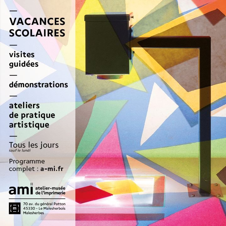 Vacances scolaires à l'AMI : ateliers, visites, quizz...