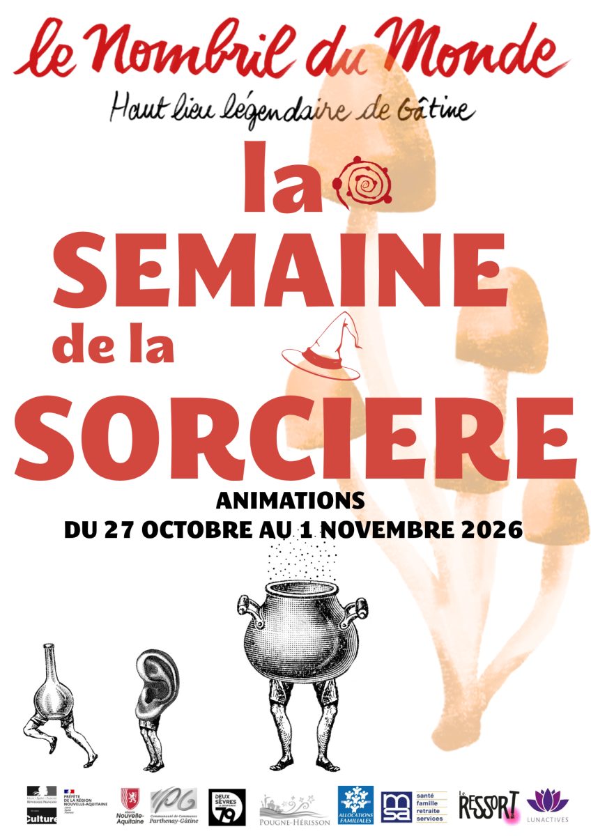 Semaine de la sorcière au Nombril du Monde : Atelier "Grimoire de sorcière"