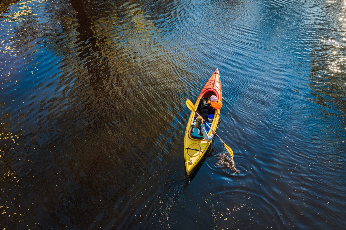 Sortie canoë : découverte de la Vienne, au fil de l'eau