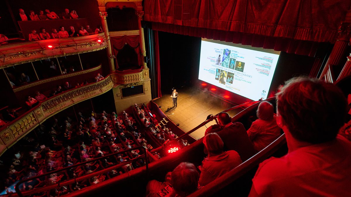 Présentation de la saison C'Chartres Spectacles 2026-2027