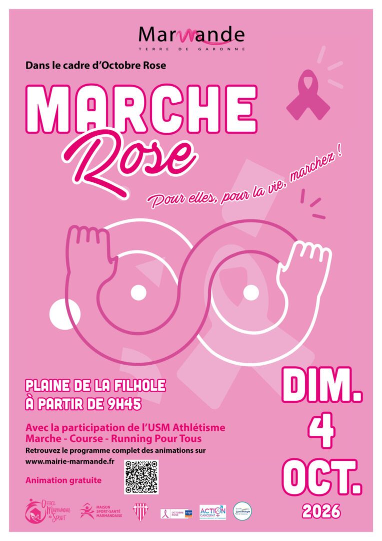 Octobre Rose - Marche Rose