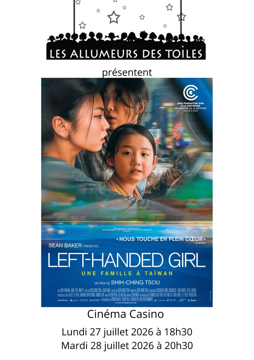 Les Allumeurs des Toiles présentent : "Left-handed girl" - Drame de Shih-Ching Tsou
