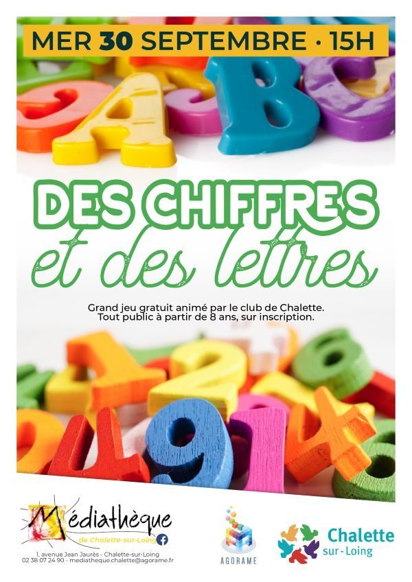 Jeu : des chiffres et des lettres