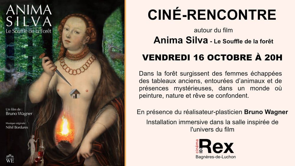 CINÉ-RENCONTRE "ANIMA SILVA"