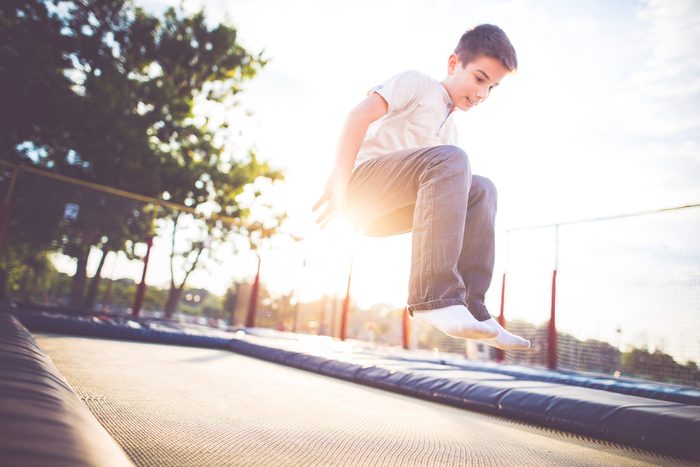 Trampoline, réservation en ligne