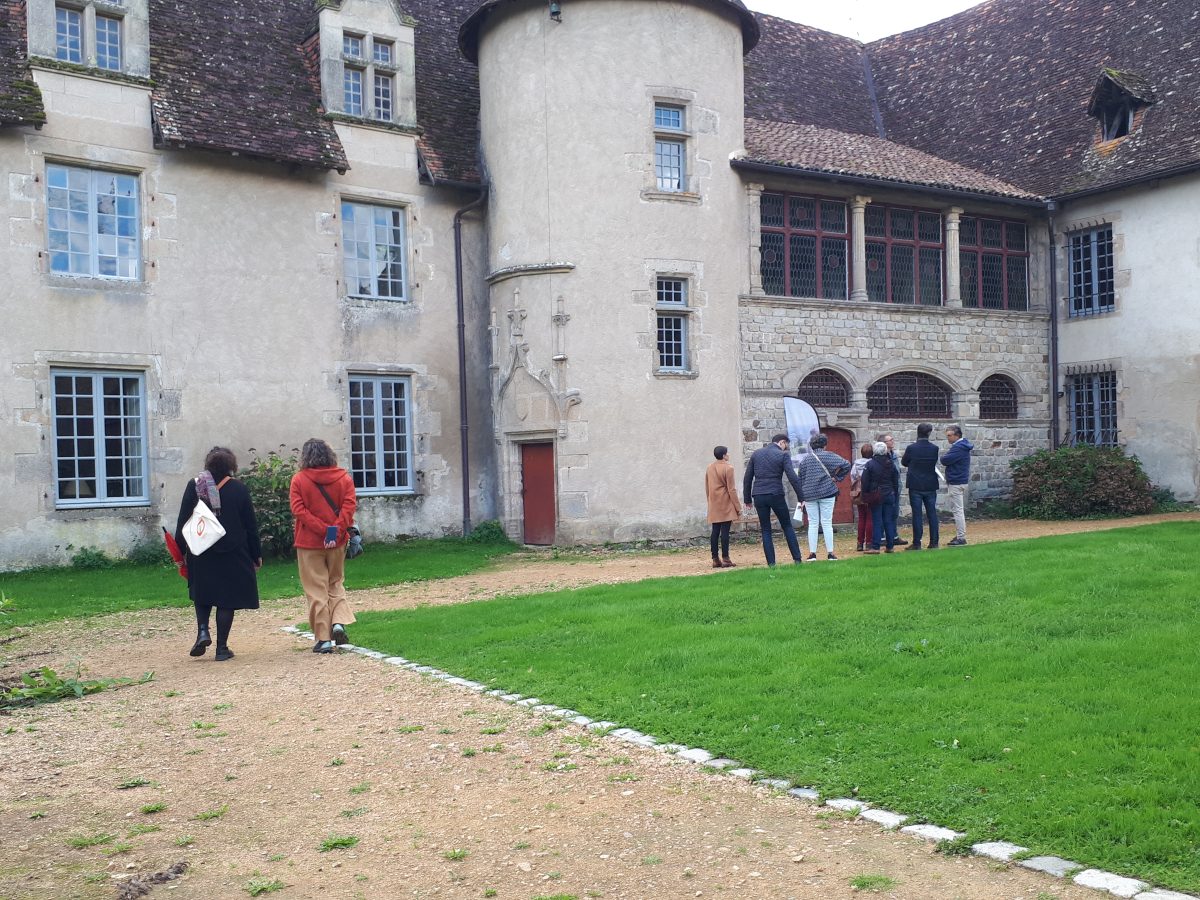 Promenade gourmande - château de Losmonerie