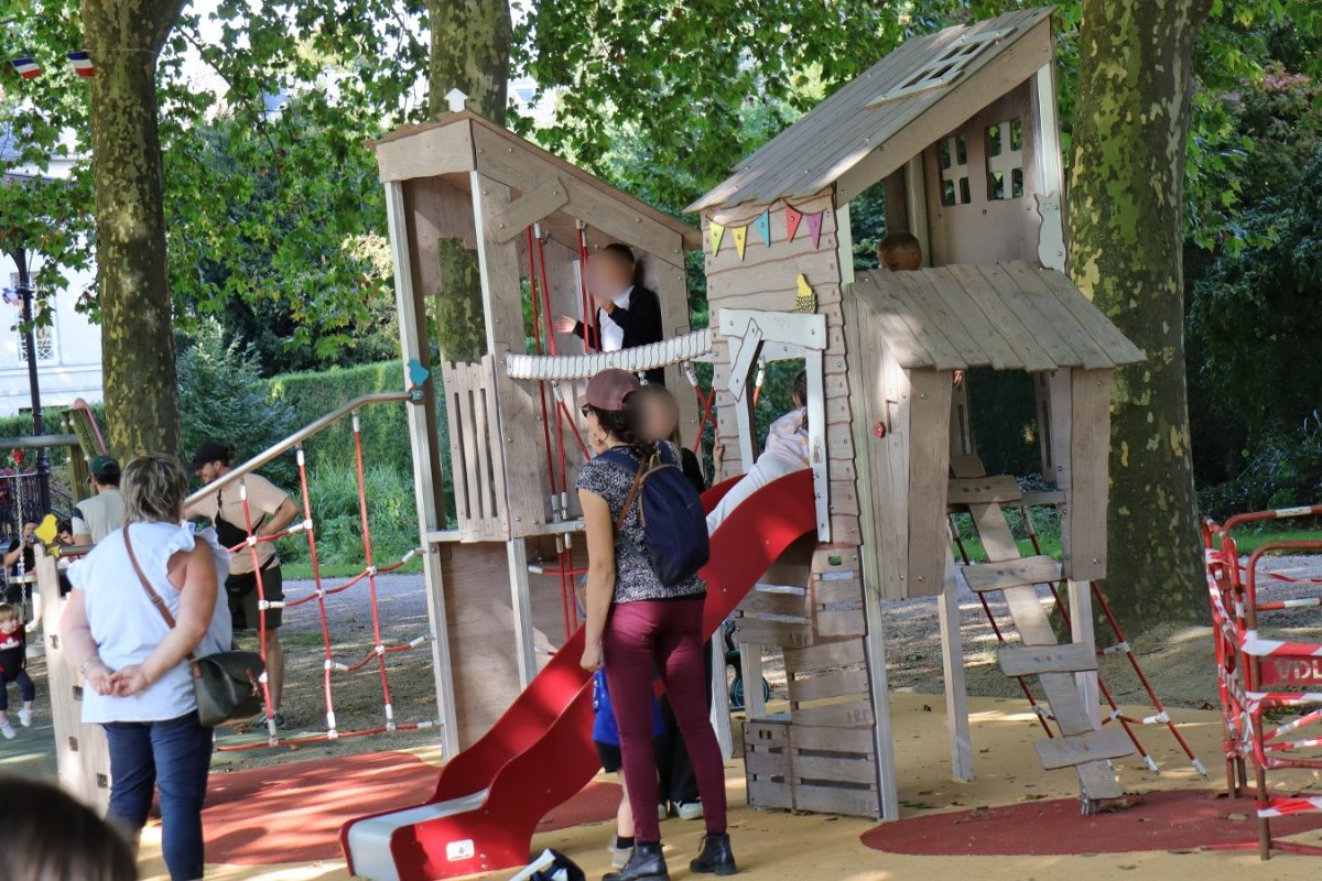Aire de jeux pour enfants