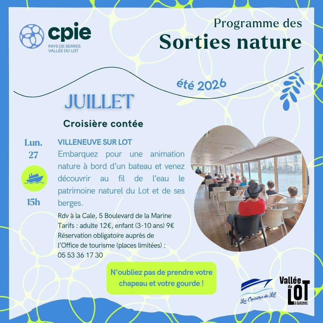 Croisière contée nature