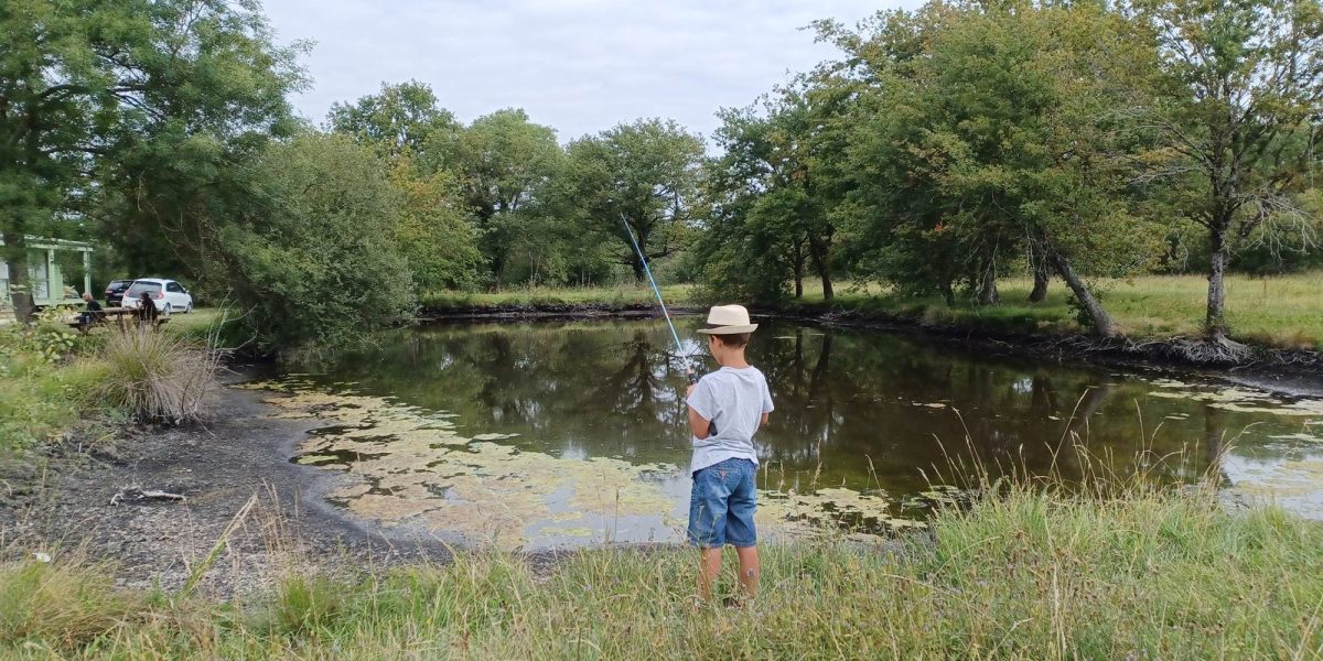 Initiation à la Pêche aux Tourbières