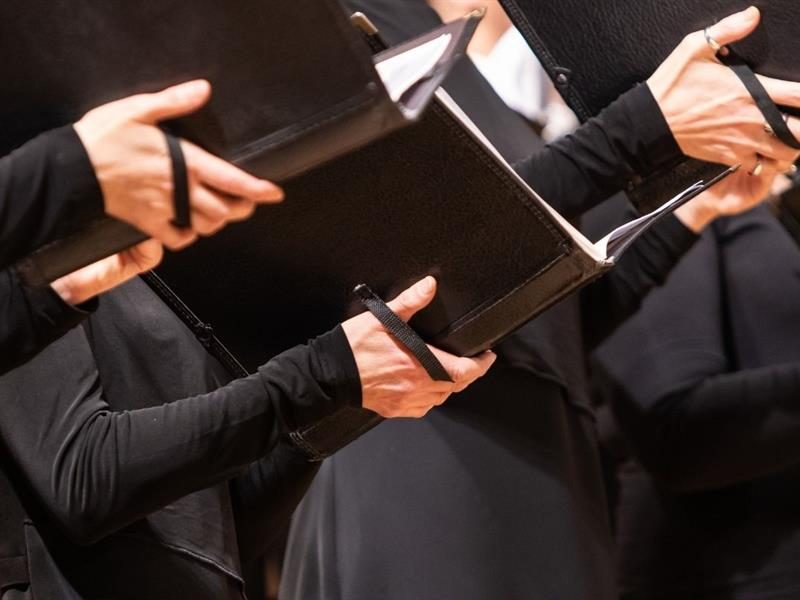 Concert ensemble Gospel Messengers