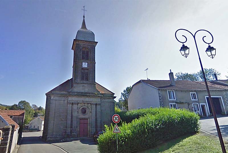 Eglise Saint-Charles-Borromée de Larivière-sur-Apance
