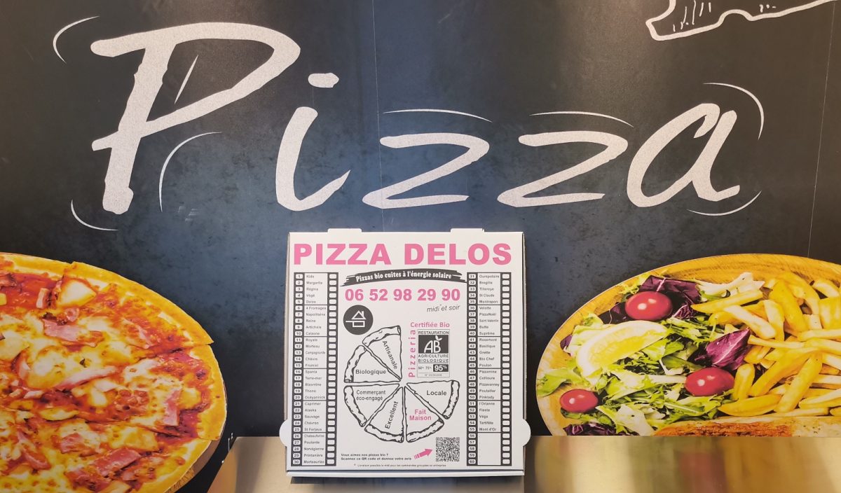 PIZZA DELOS Pizzeria Bio BESANCON