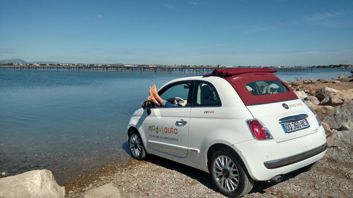 MODULAUTO - LOCATION DE VOITURES EN LIBRE-SERVICE À MONTPELLIER