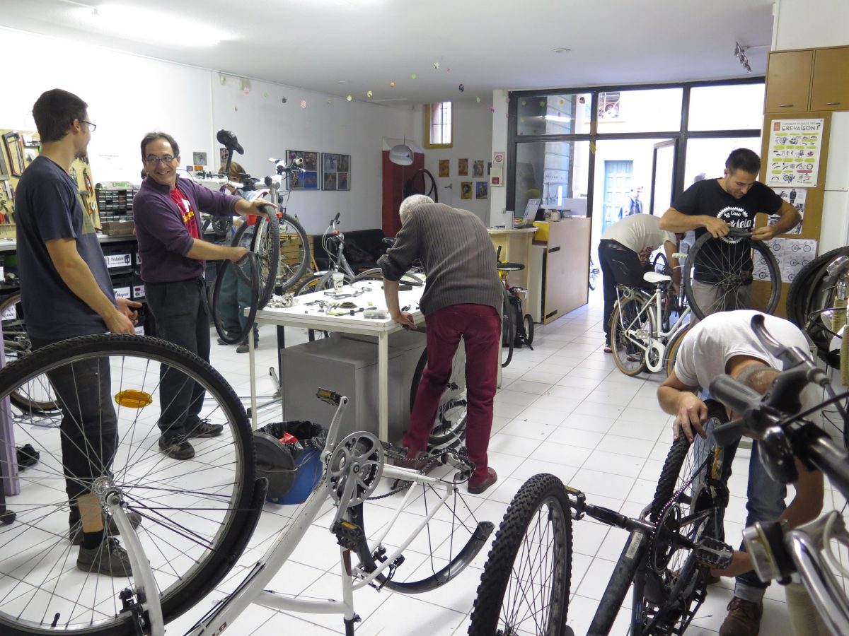 LA CASA BICICLETA