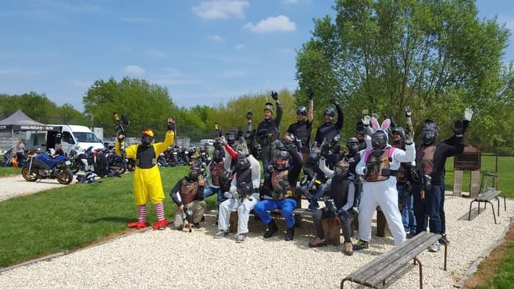 1 pact Paintball : Forfaits paintball en location sur 4 terrains