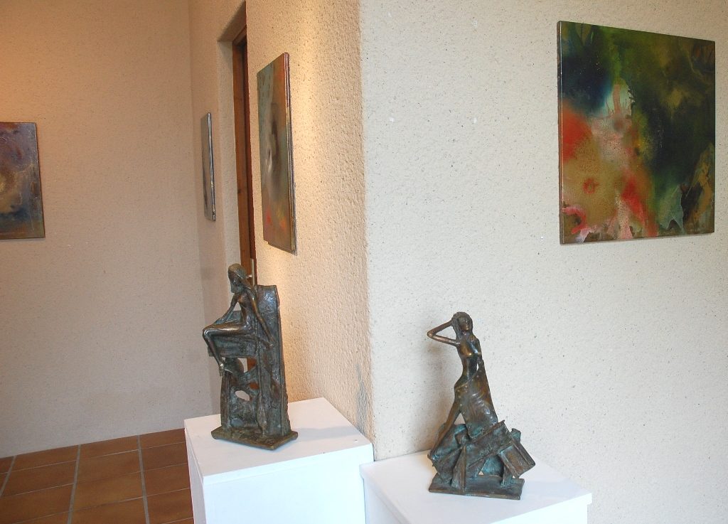 Atelier de sculpture Michel Rozier