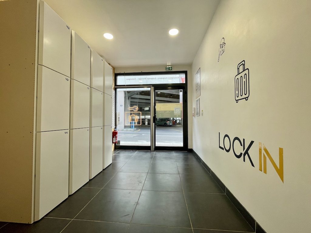 CONSIGNE À BAGAGES