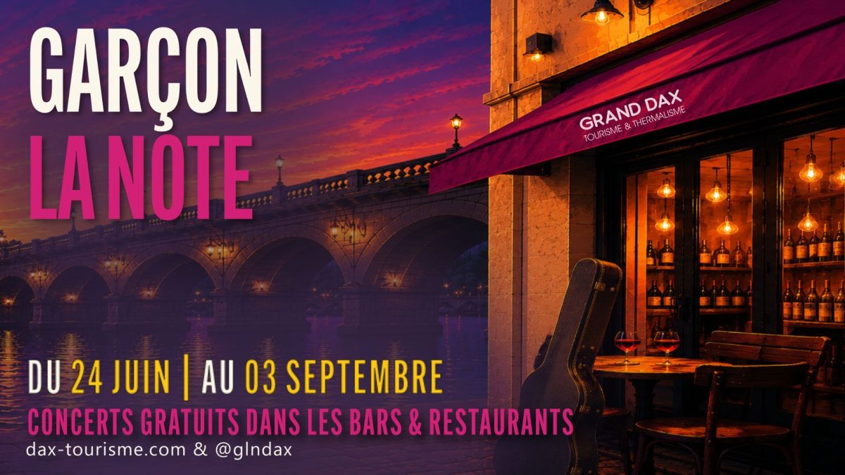 Festival Garçon la Note !