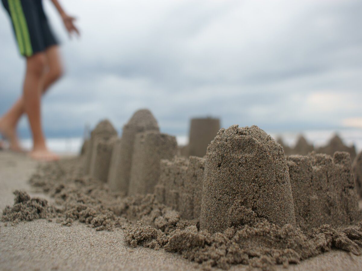 Concours de sculptures de sable