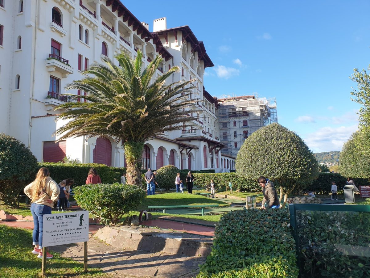 Mini Golf d'Hendaye