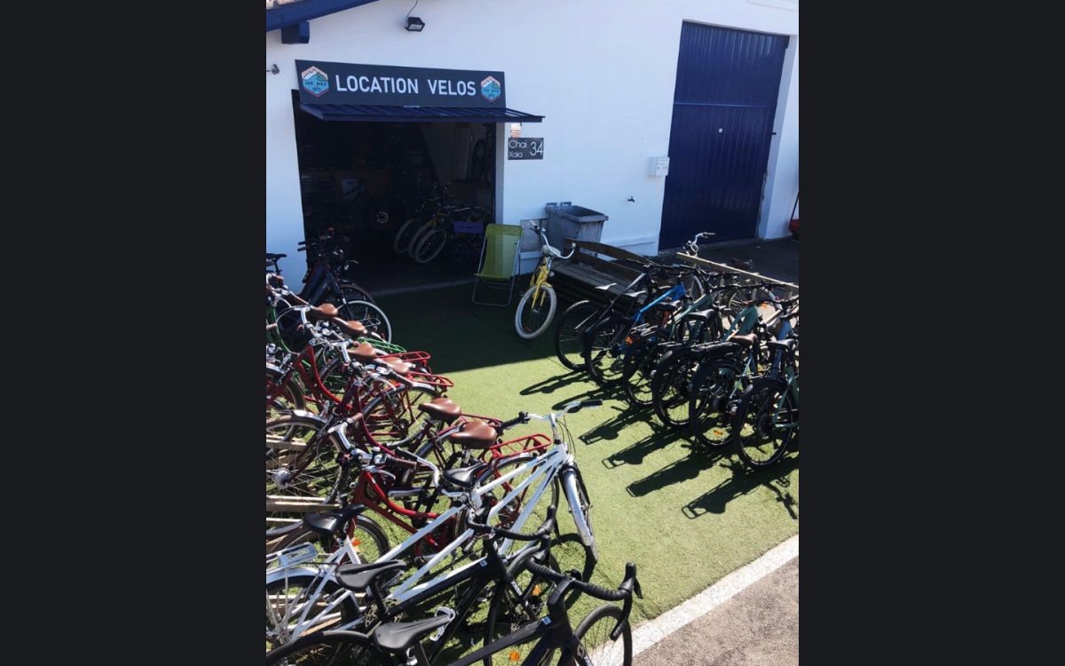 Joe Bike Hendaye