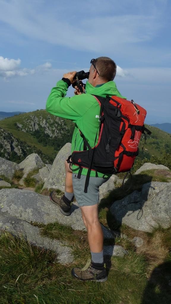Laurent Cahon accompagnateur en montagne