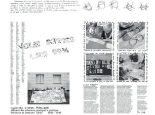 Festival Résurgence X : atelier - faire page commune avec Camille Bes