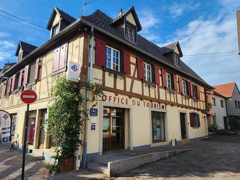 Office de Tourisme du Grand Ried - Bureau d'information touristique d'Erstein