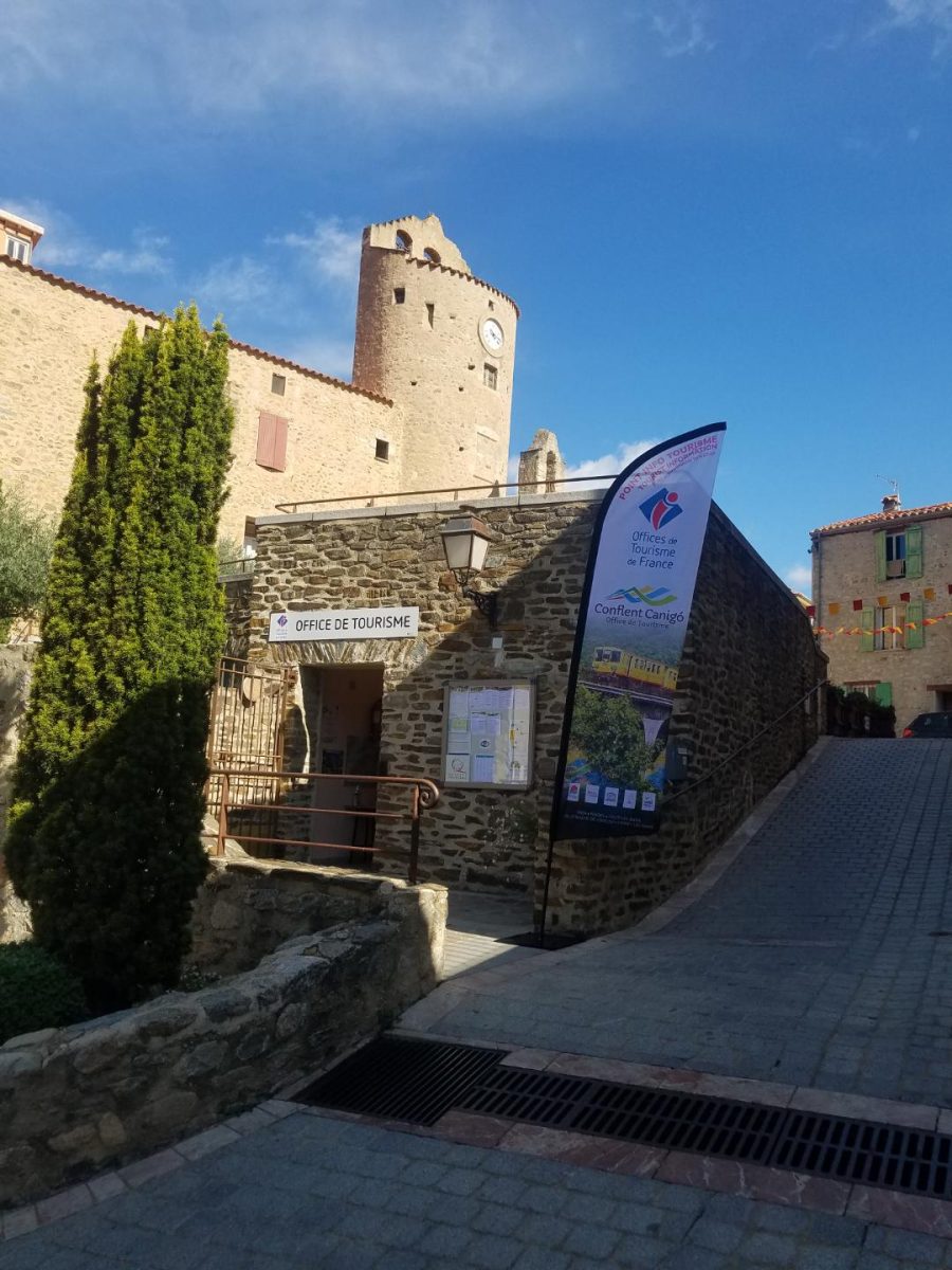 BUREAU D'INFORMATION TOURISTIQUE DE MOLITG-LES-BAINS - CONFLENT CANIGO