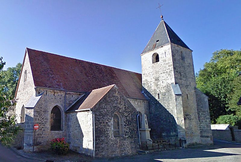 Eglise Saint-Rémy de Lanques-sur-Rognon