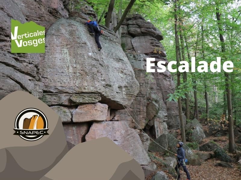 Verticales Vosges : école d'escalade