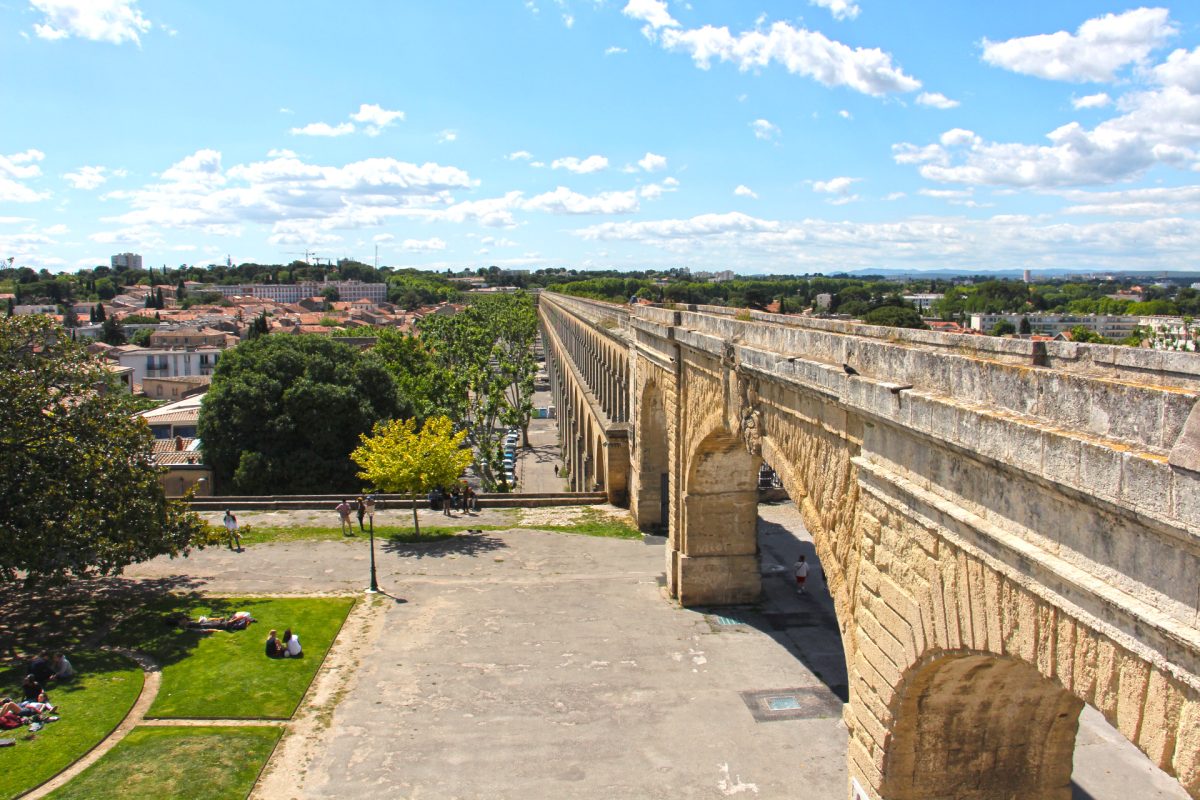 AQUEDUC SAINT CLEMENT (DIT DES ARCEAUX)