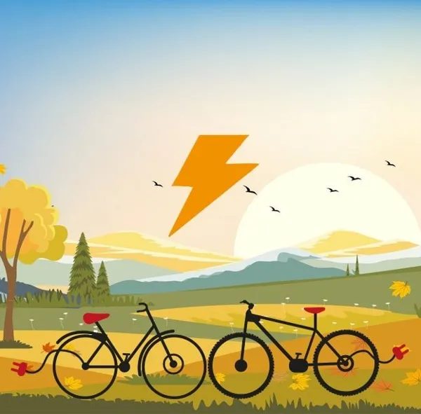 Pleine Nature Organisation - Location de VTT à assistance électrique à Chanac