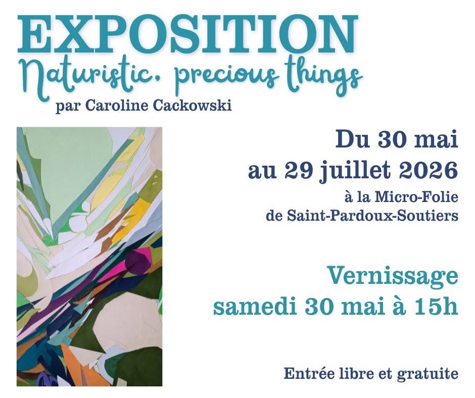 Micro-Folie : exposition "Naturistic things"
