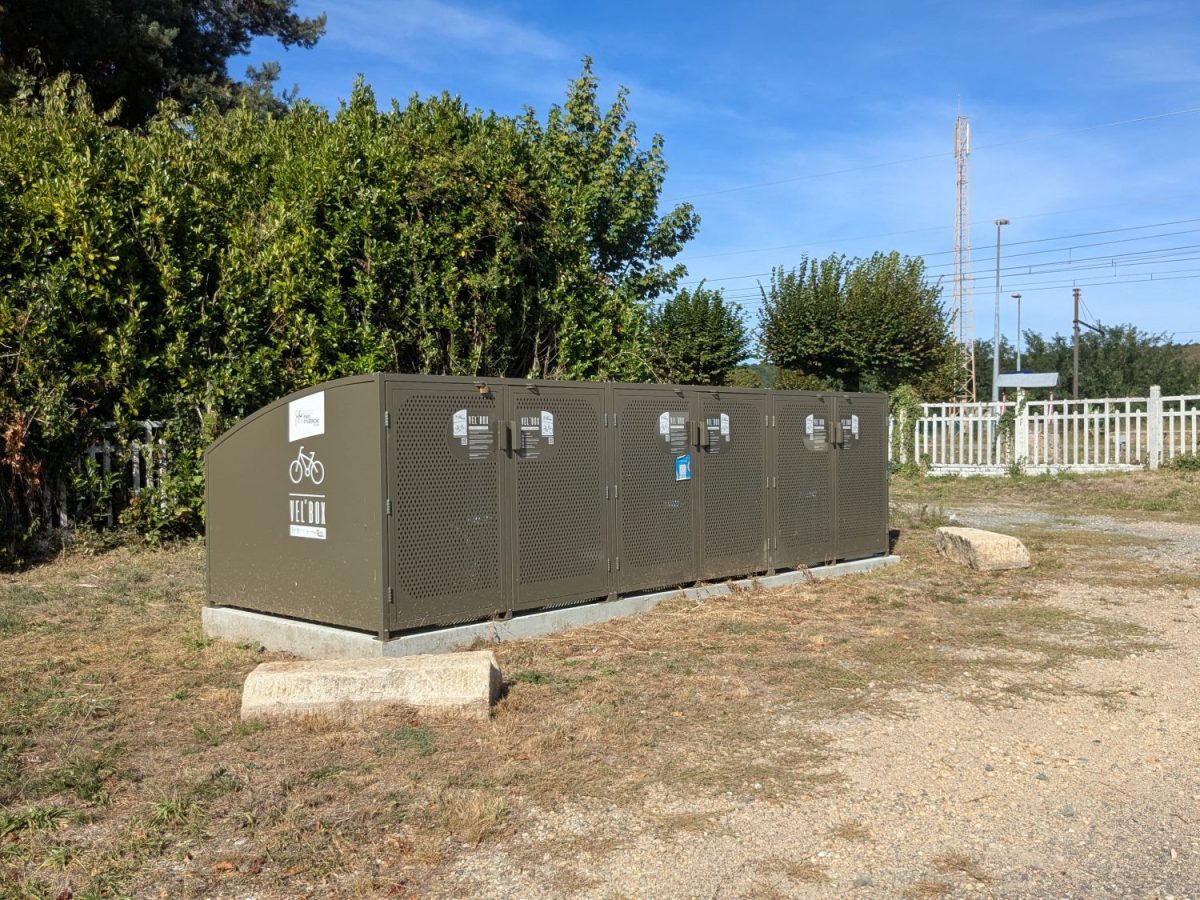 Box à vélo Gare de Masseret