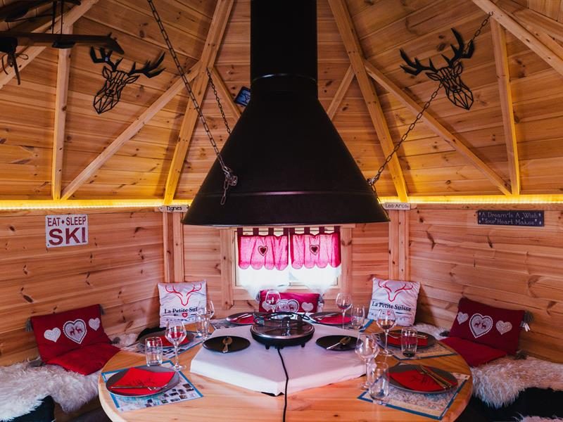 Les kotas du restaurant la Petite Suisse
