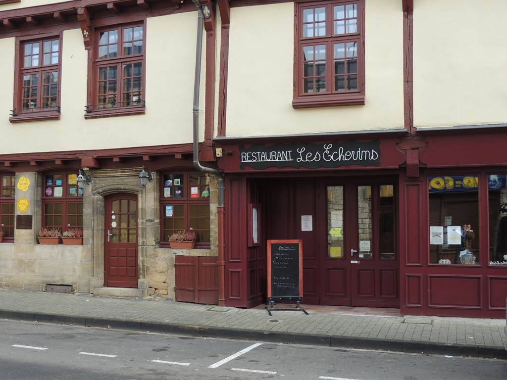 Restaurant "Les Echevins"