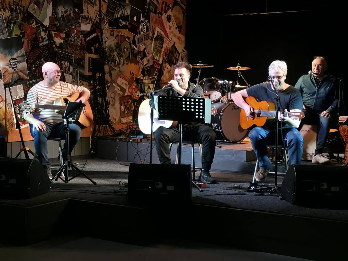 Concert du groupe Alchimie