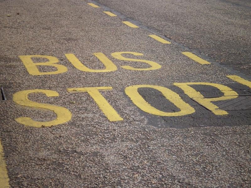 Parking de bus