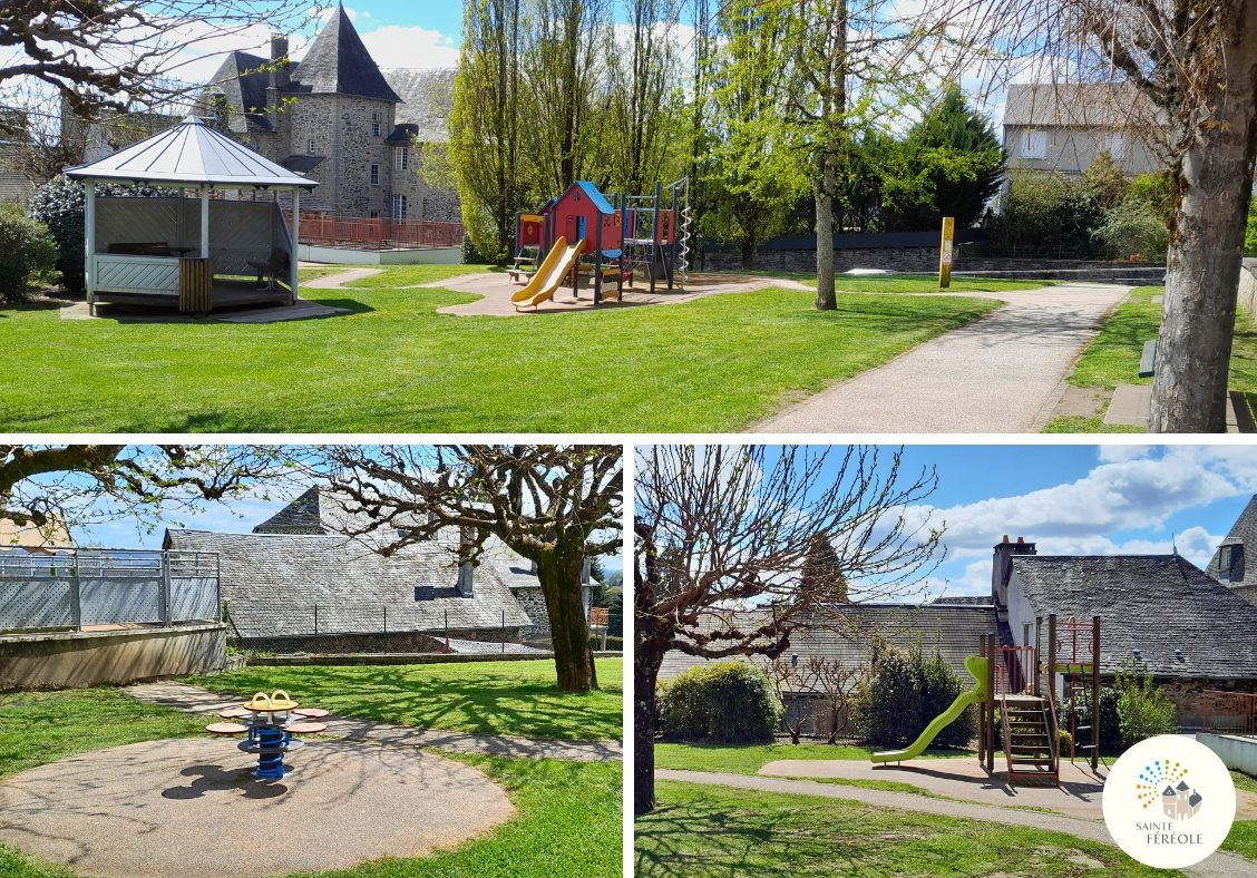 Aire de jeux pour enfants de Sainte-Féréole